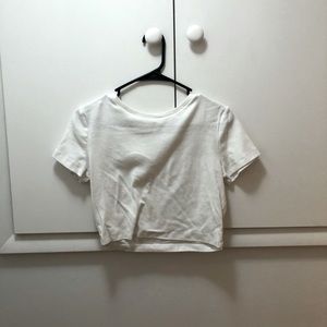 Crop top t shirt